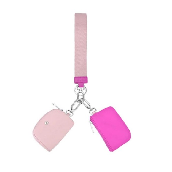 Two pouch Wristlet - Picture 1 of 3